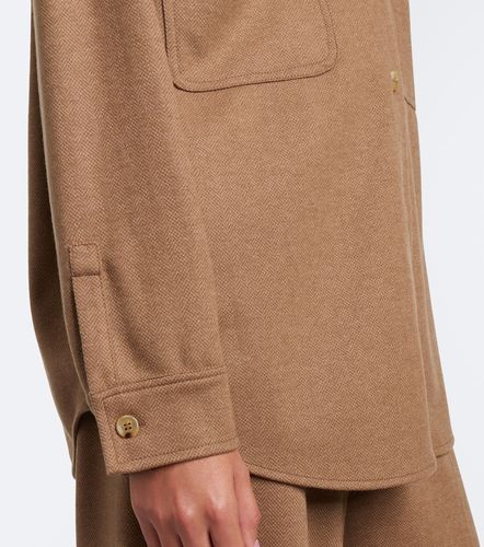 Chemise en poil de chameau et laine mélangés - Max Mara - Modalova