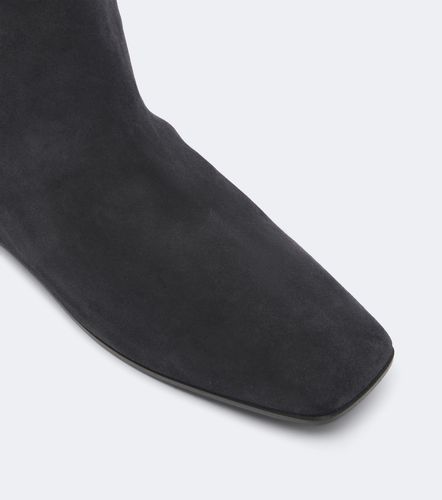 Cuissardes en daim à clous - Max Mara - Modalova