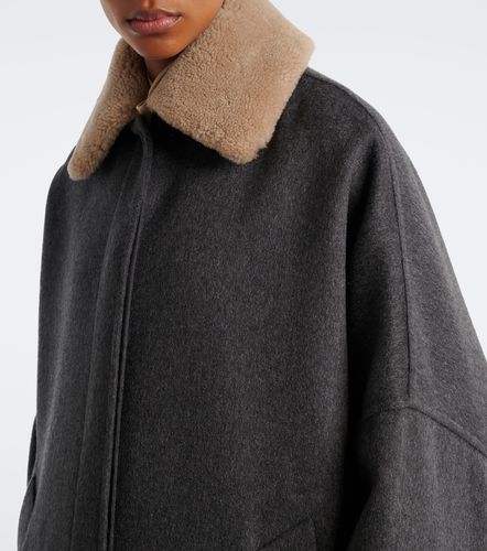 Manteau en cachemire et shearling - Brunello Cucinelli - Modalova