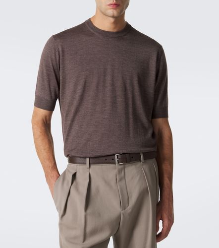 Pull en cachemire et soie - Thom Sweeney - Modalova