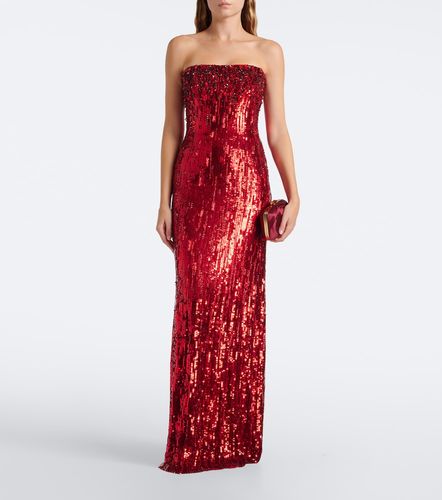 Robe longue bustier Honesty à ornements - Jenny Packham - Modalova