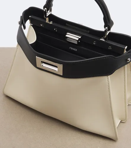 Sac à main Peekaboo® ISeeU Small en cuir - Fendi - Modalova