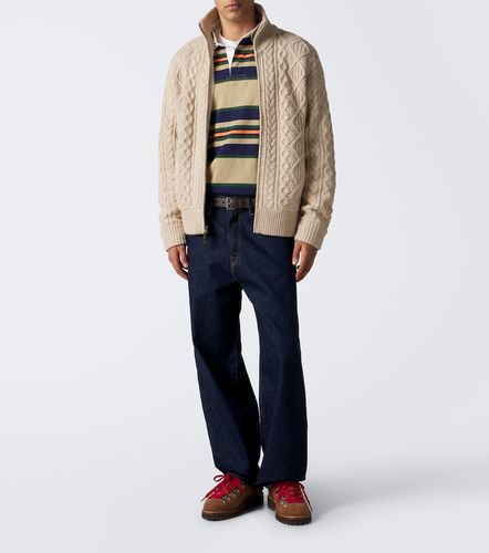 Pull zippé en laine et alpaga - Polo Ralph Lauren - Modalova