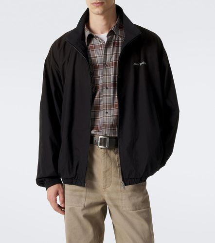 Acne Studios Veste en coton à logo - Acne Studios - Modalova