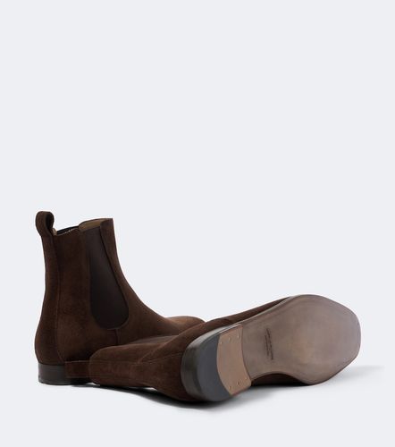 Bottines chelsea Delsa en daim - Manolo Blahnik - Modalova