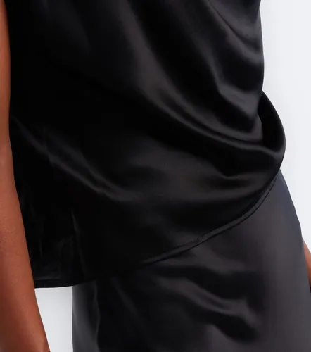 The Sei Top asymétrique en soie - The Sei - Modalova