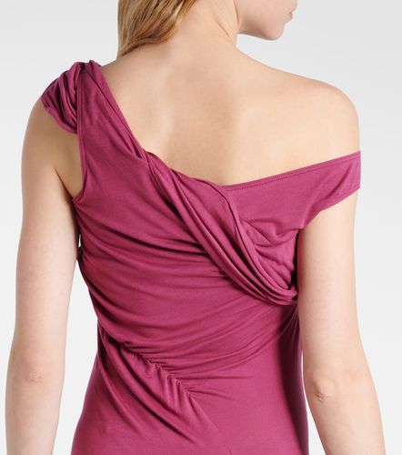 Robe longue asymétrique Sahara - Rick Owens - Modalova