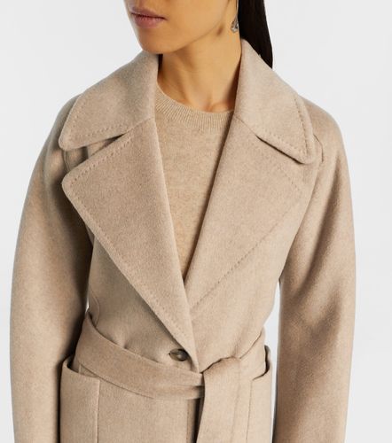 Manteau Spencer en laine et cachemire - Joseph - Modalova