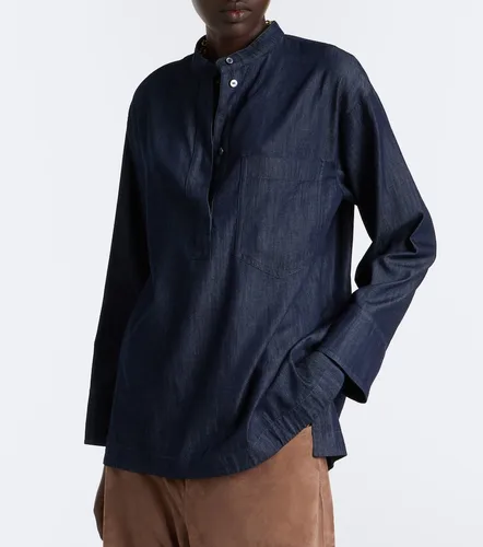 S Max Mara Top en denim - 'S Max Mara - Modalova