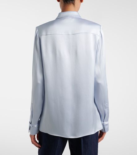 Chemise Cruz en soie - Gabriela Hearst - Modalova