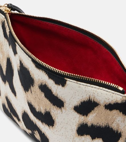 Pochette Voyou à imprimé léopard - Givenchy - Modalova