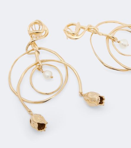 Chloé Boucles d'oreilles Floral - Chloe - Modalova
