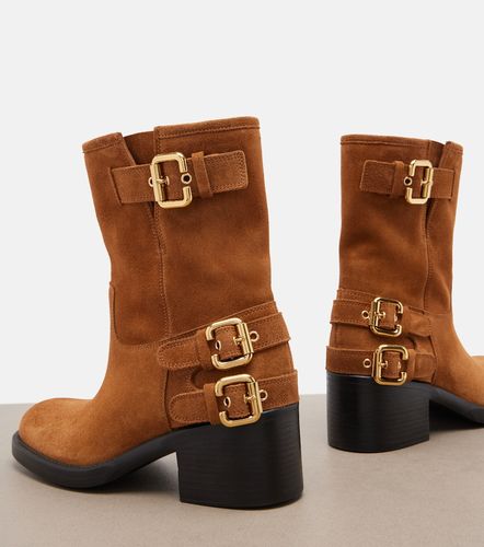 Chloé Bottes Dakota en daim - Chloe - Modalova