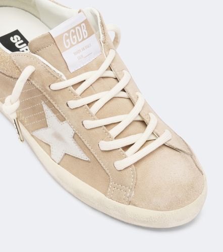 Baskets Super Star en daim - Golden Goose - Modalova