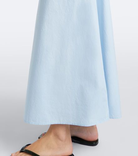 Robe longue Romilly en coton mélangé - Velvet - Modalova