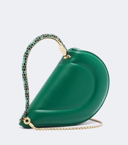 Sac à main Serpentine Cuore 1968 Small en cuir - Bvlgari - Modalova