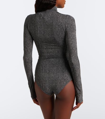 Body à motif chevrons - Maison Margiela - Modalova