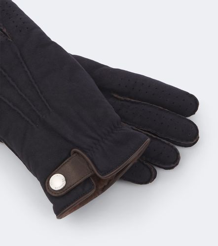 Gants en shearling et cuir - Brunello Cucinelli - Modalova