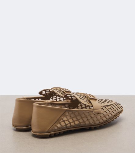 Fendi Mocassins Baguette en cuir - Fendi - Modalova