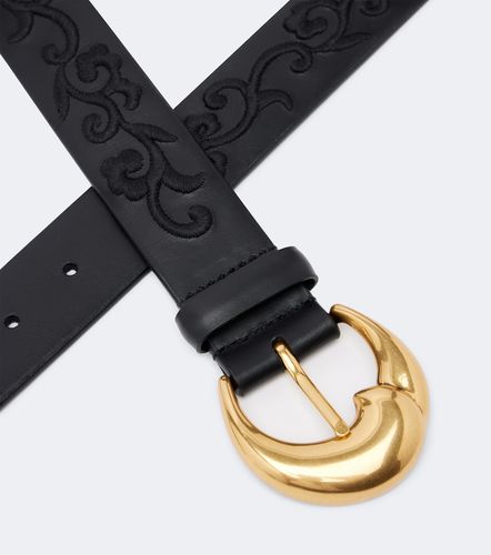Etro Ceinture en cuir à broderies - Etro - Modalova