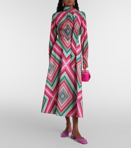 Chemise en crêpe de Chine de soie à col lavallière - Valentino Garavani - Modalova