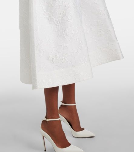Robe bustier Esther en brocart - Rebecca Vallance - Modalova