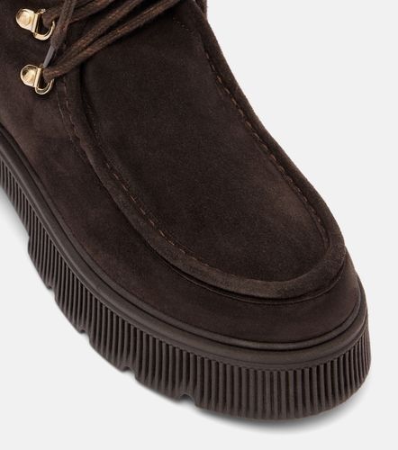 Bottes Turin en daim et shearling - Bogner - Modalova