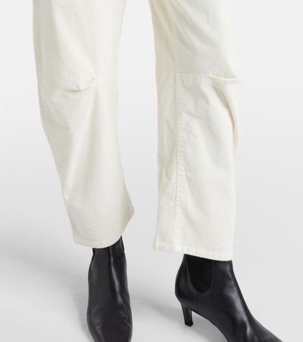 Pantalon barrel Shon en velours côtelé de coton mélangé - Nili Lotan - Modalova