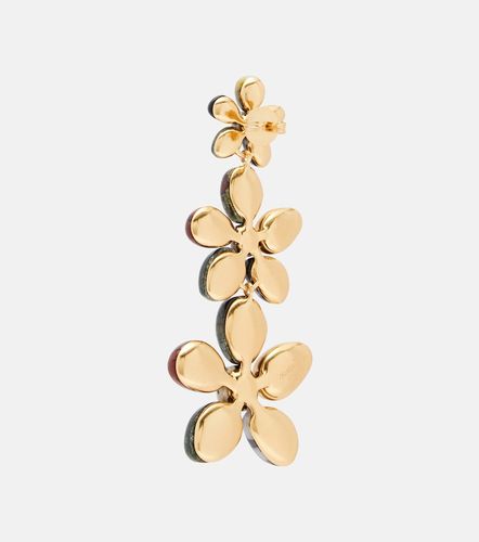 Boucles d'oreilles Norma en plaqué or 16 ct - Zimmermann - Modalova