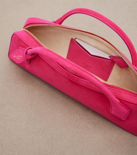 Alaïa Pochette Le Teckel Small en daim - Alaia - Modalova