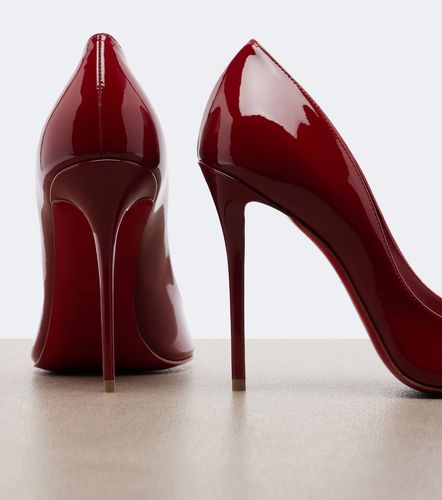 Escarpin La Pigalle en cuir verni - Christian Louboutin - Modalova