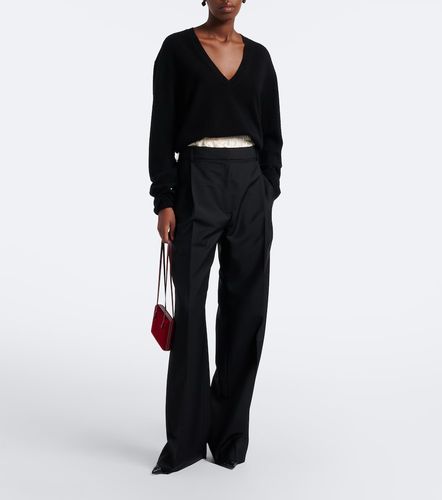 Róhe Pantalon ample en laine et mohair - Rohe - Modalova