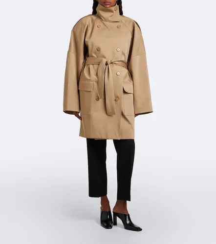 Trench-coat Tess en coton - The Frankie Shop - Modalova