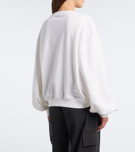 Sweat-shirt en coton et lin - Brunello Cucinelli - Modalova