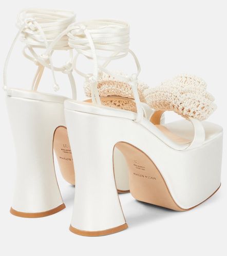 Sandales à plateau à appliqués - Magda Butrym - Modalova