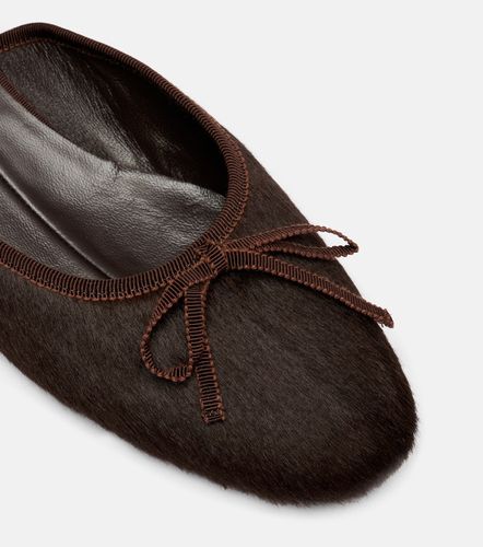 Ballerines d'Orsay 24/7 en cuir façon poulain - Herbert Levine - Modalova