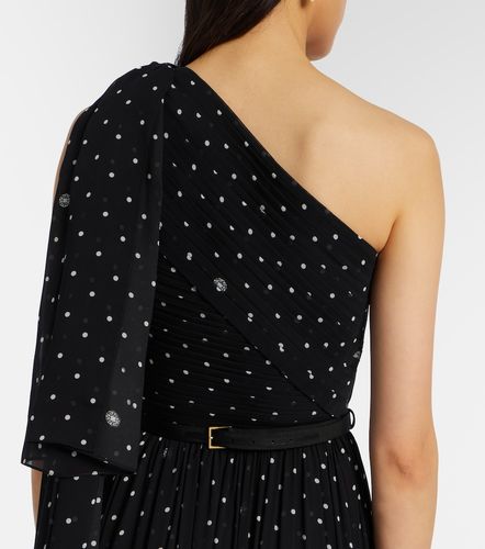 Elie Saab Robe asymétrique à pois - Elie Saab - Modalova