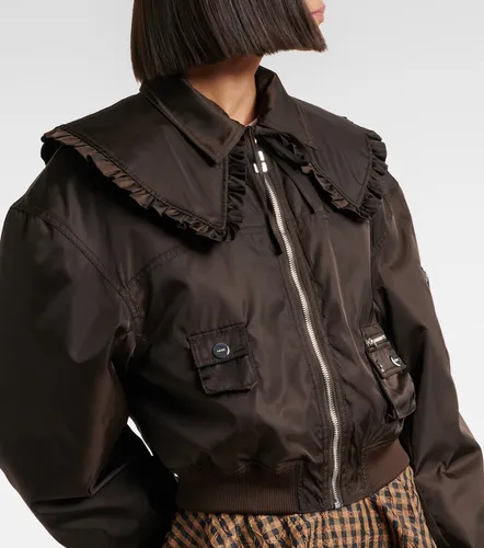 Ganni Veste bomber Duchess - Ganni - Modalova