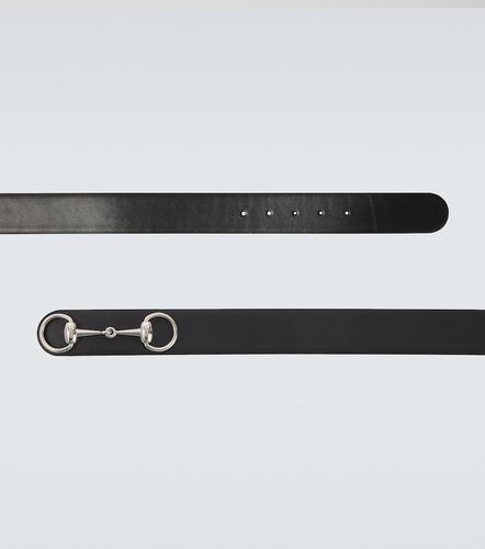 Ceinture Horsebit 1955 en cuir - Gucci - Modalova