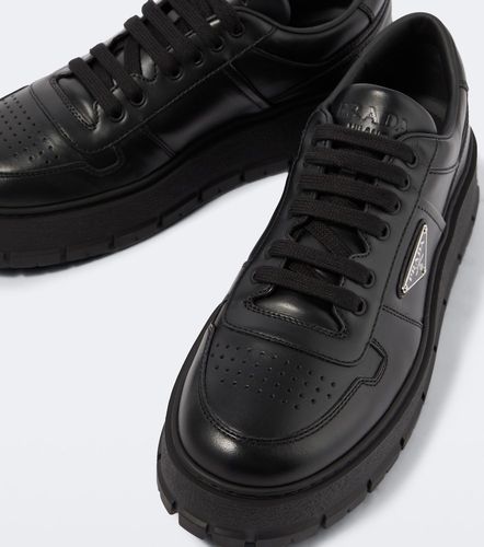 Prada Baskets en cuir - Prada - Modalova