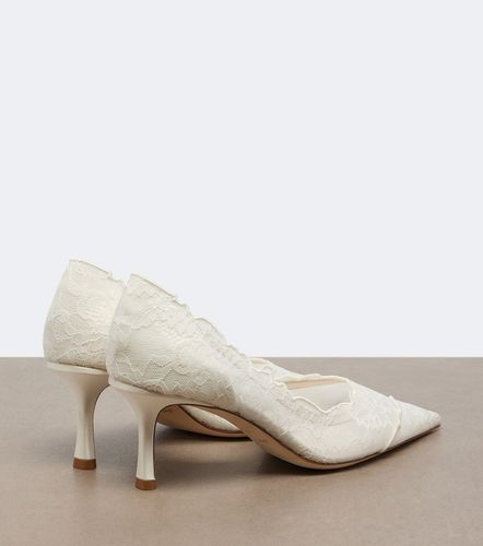 Escarpins de mariée Faiz en dentelle - Jimmy Choo - Modalova