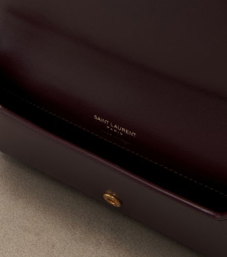 Pochette pour téléphone Cassandre en cuir - Saint Laurent - Modalova