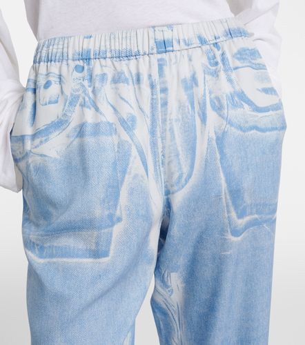 Pantalon ample à imprimé - Acne Studios - Modalova