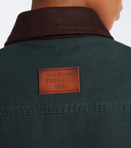 Veste en toile de coton - Acne Studios - Modalova