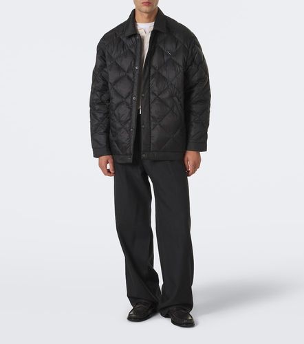 Veste doudoune matelassée à logo - Prada - Modalova