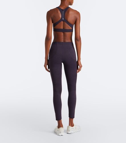 Brassière de sport à logo - Adidas by Stella McCartney - Modalova