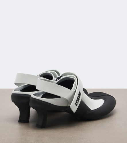 Escarpins slingback Dive en cuir - Loewe - Modalova