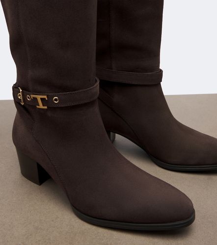 Tod's Bottes T Timeless en daim - Tod's - Modalova