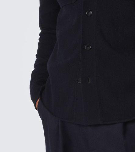 Chemise en laine et cachemire - Allude - Modalova