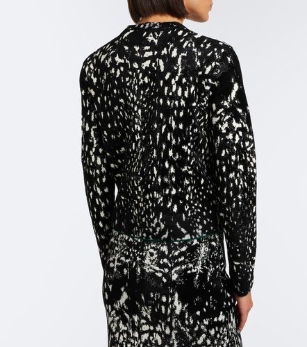 Cardigan en jacquard de velours - Tom Ford - Modalova